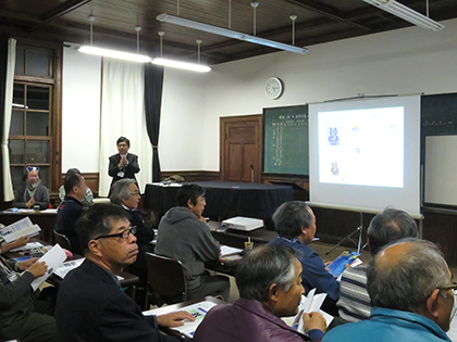 顧問ディスカッション